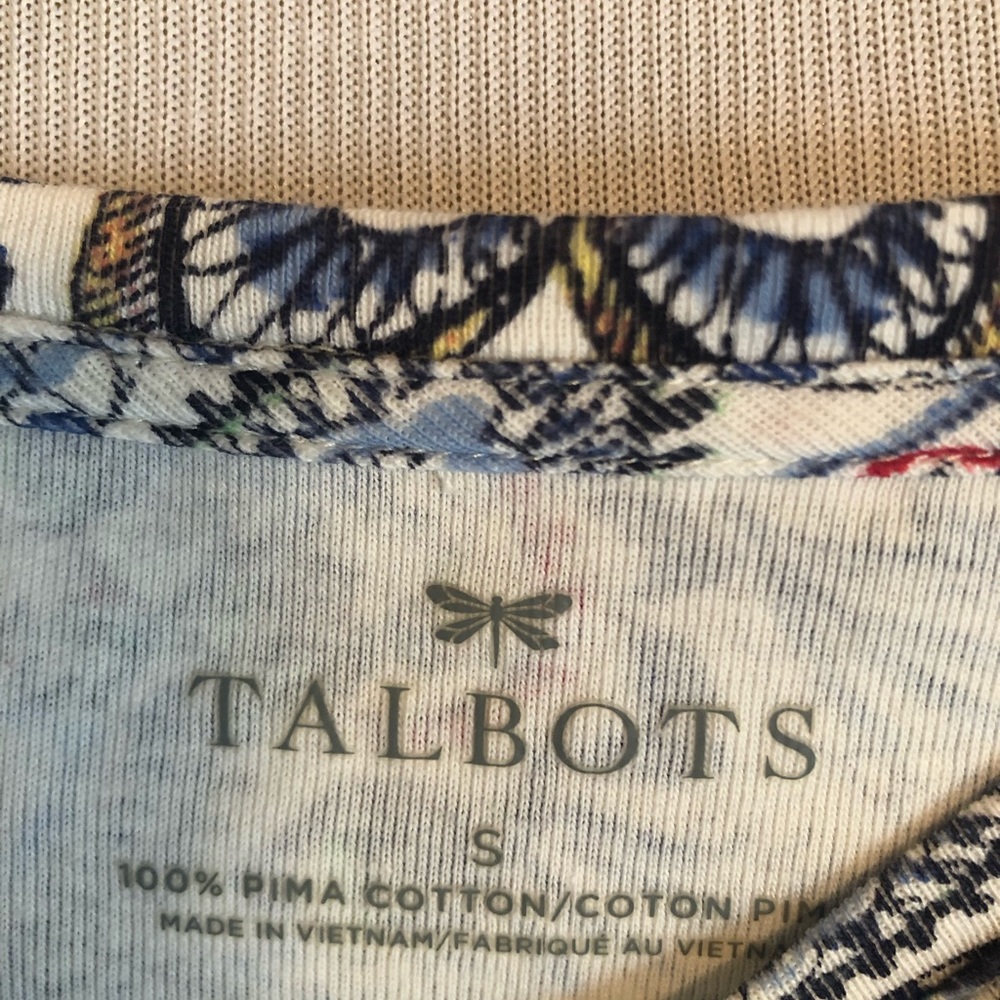 Talbots Blouse - Picture 3 of 3